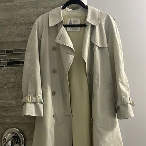 London Fog Trench Coat